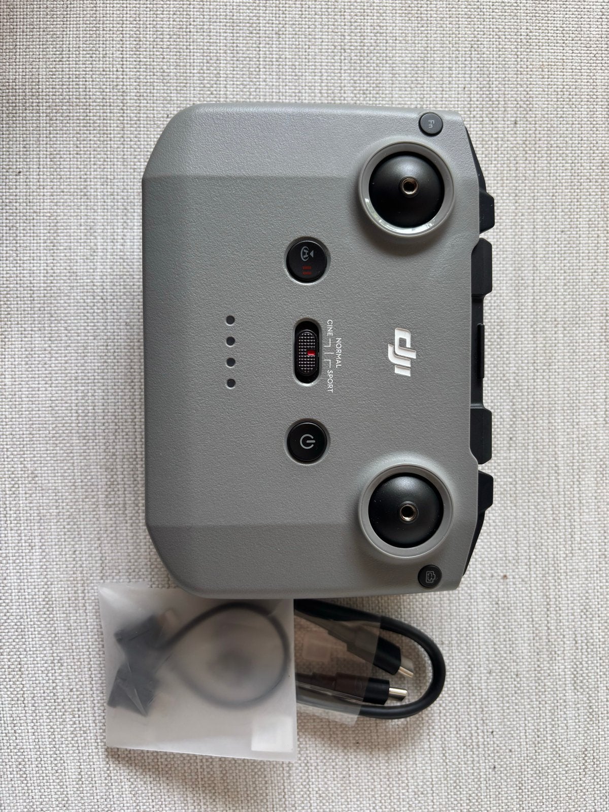DJI RC-N1 Afstandsbediening voor Drones, Zo goed als nieuw, DJI, Meer dan 10 kilometer, Overige typen