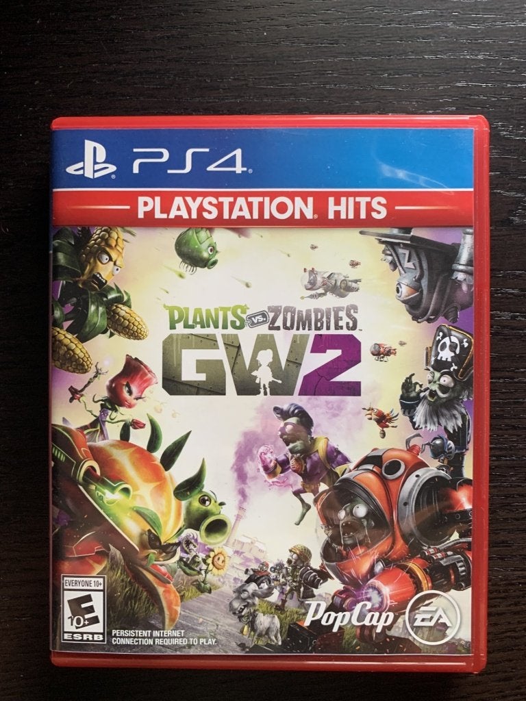 Plants vs Zombies GW2 Playstation 4, Avontuur en Actie, 2 spelers, Ophalen of Verzenden, Zo goed als nieuw