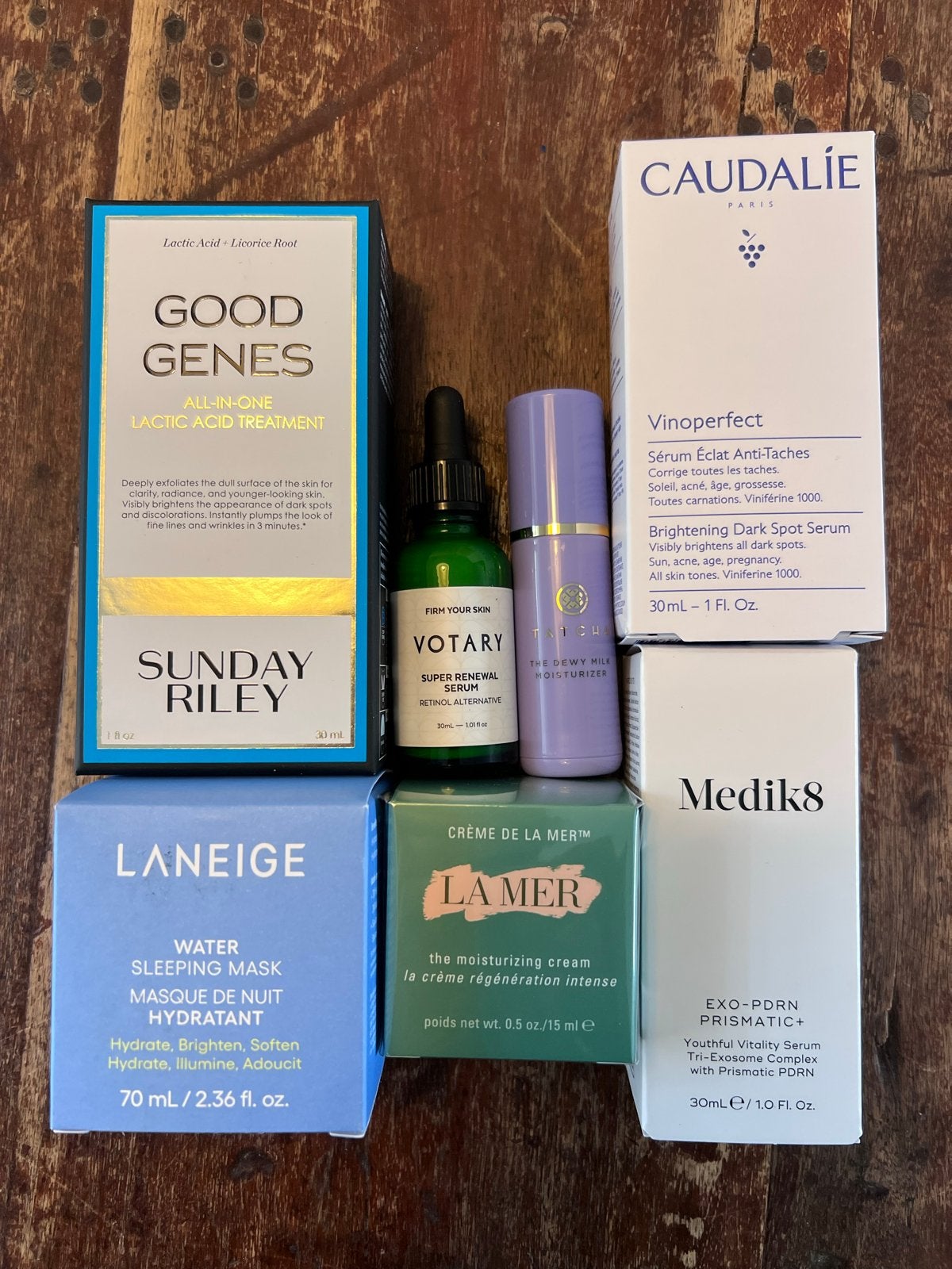 La Mer Medik8 Sunday Riley Caudalie Votary Tatcha Laneige, Ophalen of Verzenden, Nieuw, Gehele gezicht, Verzorging