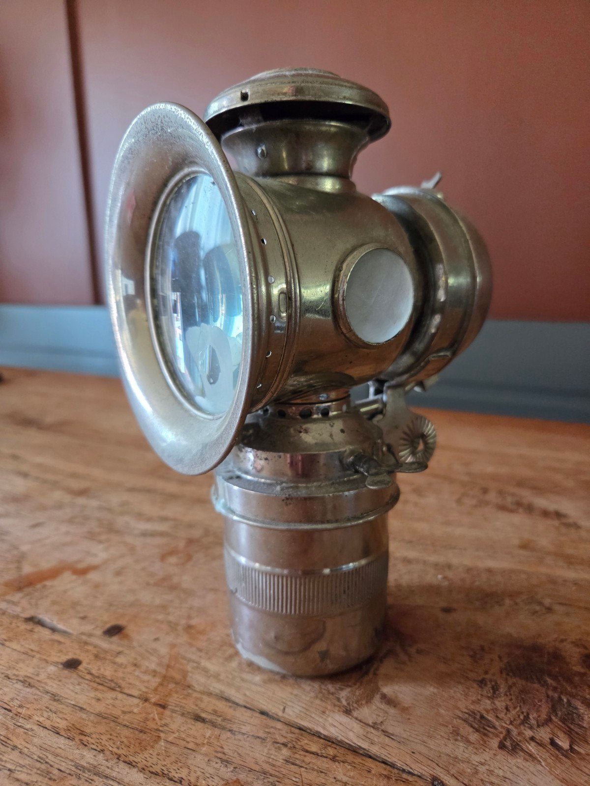 Koplamp van fiets, Ophalen