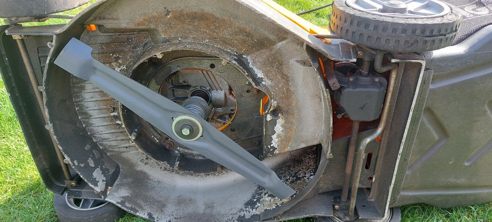 Foto 8 van Stiga Turbo Pro 55 S Combi Benzine Grasmaaier
