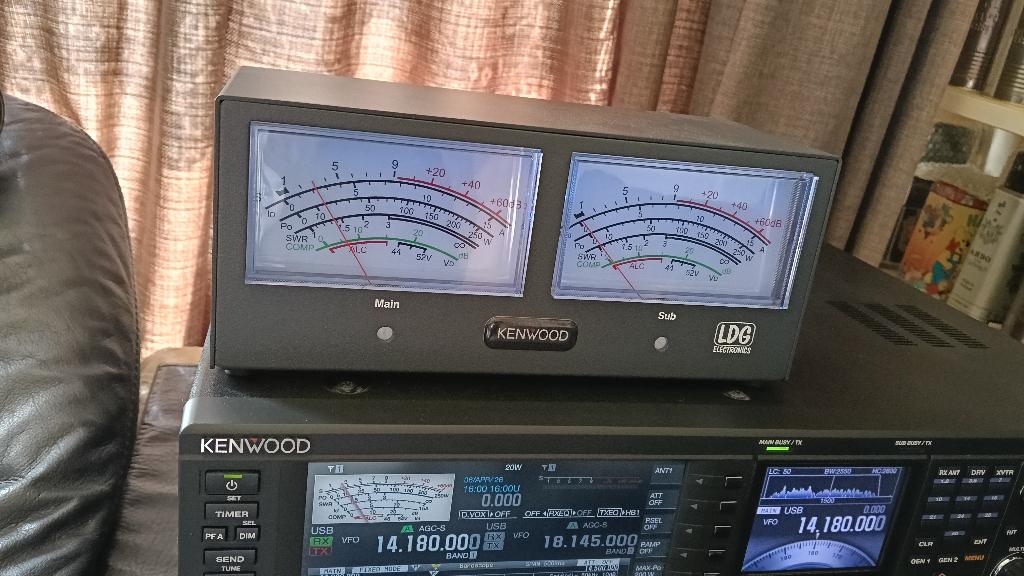 LDG DM-7800 Multimeter, Ophalen of Verzenden, Zo goed als nieuw, Ontvanger