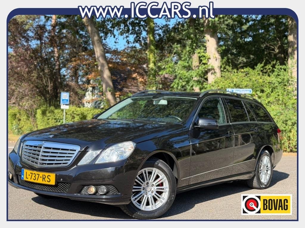 Mercedes-benz E-KLASSE 200 CGI Avantgarde - Navi - Airco - P, Euro 5, Achterwielaandrijving, Gebruikt, 4 cilinders