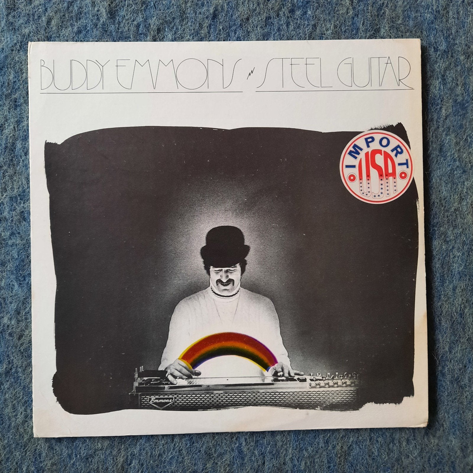 LP Buddy Emmons - Steel Guitar, LP, Gebruikt, Ophalen of Verzenden, 12 inch