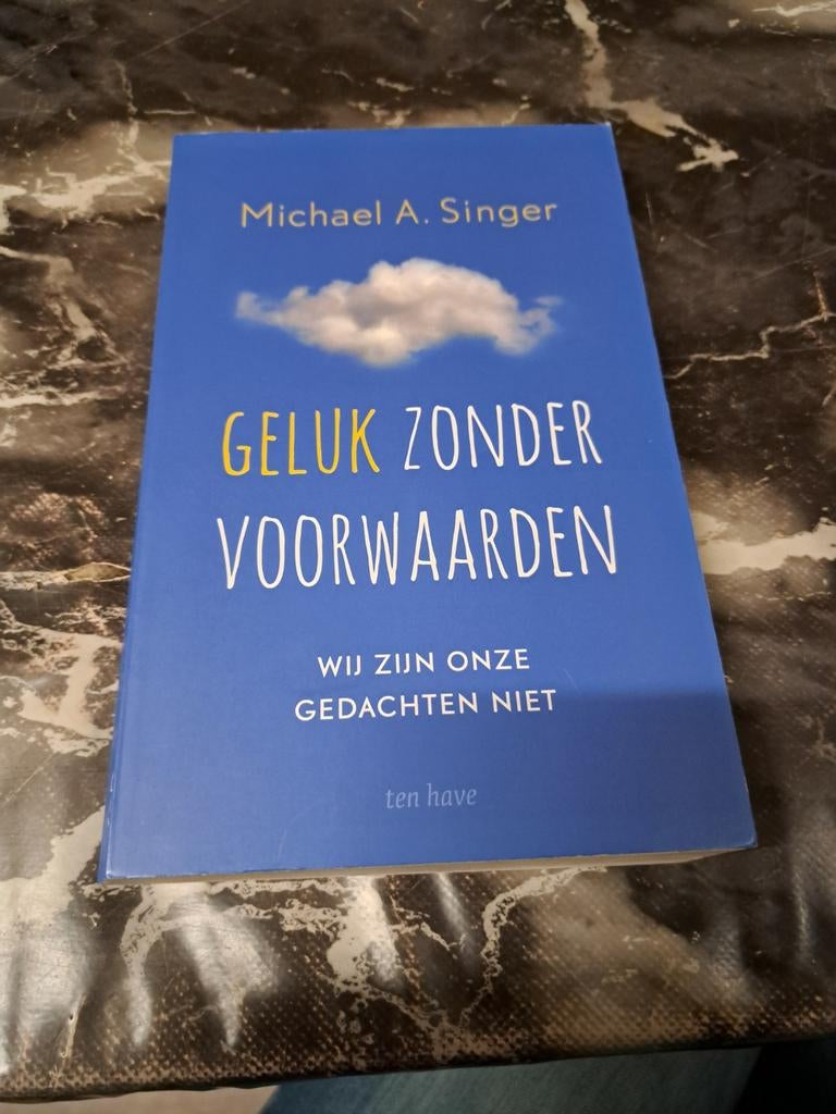 Michael A. Singer - Geluk zonder voorwaarden, Achtergrond en Informatie, Spiritualiteit algemeen, Ophalen of Verzenden, Zo goed als nieuw
