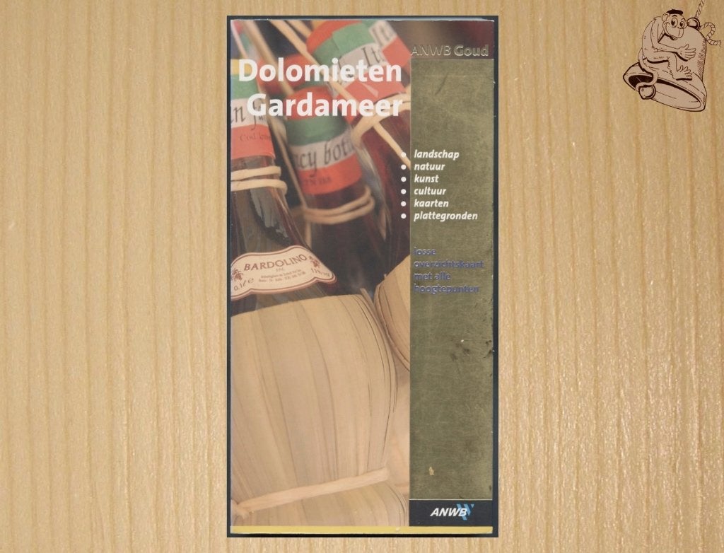 Dolomieten, Gardameer - ANWB Goud, Europa, Ophalen of Verzenden, Zo goed als nieuw, Reisgids of -boek