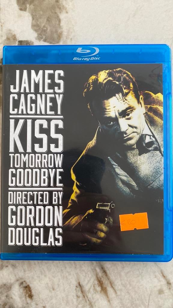 Kiss tomorrow goodbye blu ray, Ophalen of Verzenden, Zo goed als nieuw, Actie