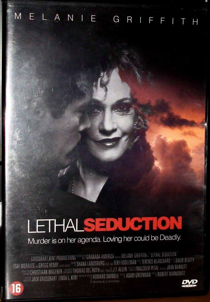 dvd lethal seduction, Alle leeftijden, Ophalen of Verzenden, Zo goed als nieuw, Overige genres