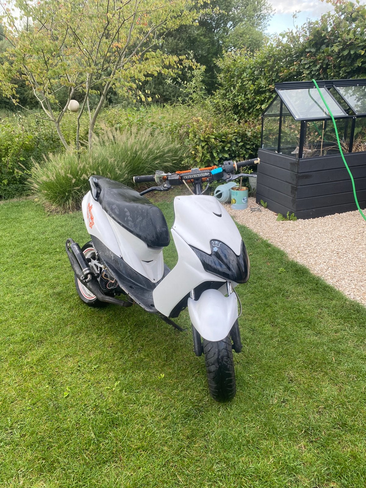 Jog r dubbeldisk 70cc, Ophalen, Zo goed als nieuw