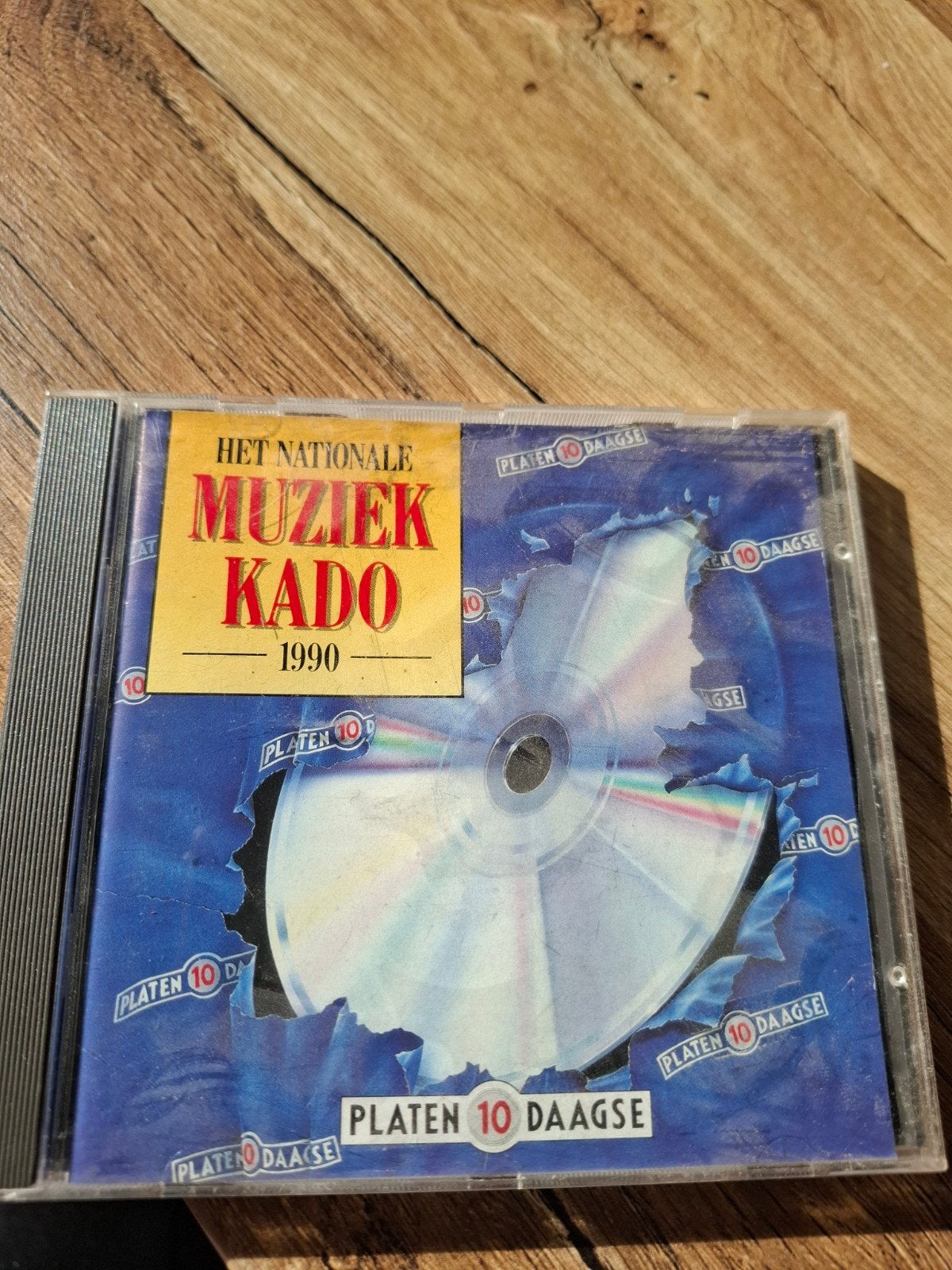 Het Nationale Muziek Kado 1990 - Diverse Artiesten CD, Cd's en Dvd's, Ophalen of Verzenden, Gebruikt, Pop, Verzamelalbum