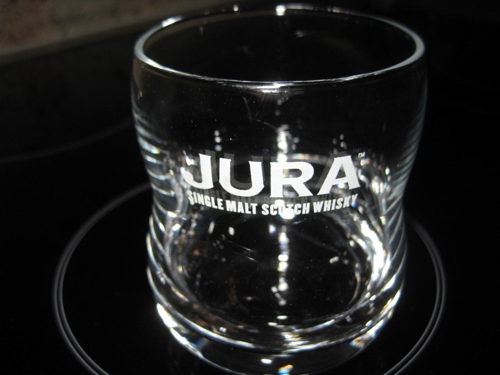 Whisky glazen Jura Nieuw 4 stuks zie omschr., Ophalen of Verzenden, Nieuw, Overige typen