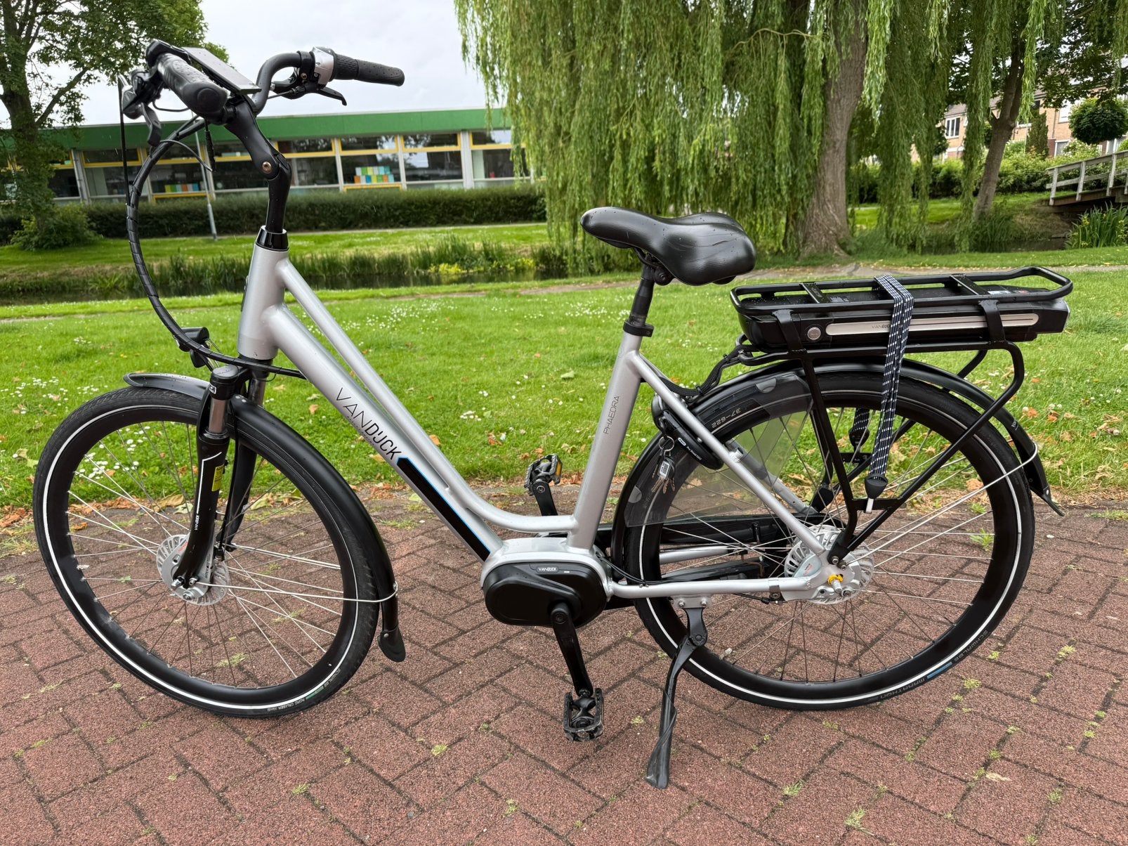 Elektrische fiets Van dijck Phaehdra middenmotor, 51 tot 55 cm, Ophalen of Verzenden, Zo goed als nieuw, Overige merken