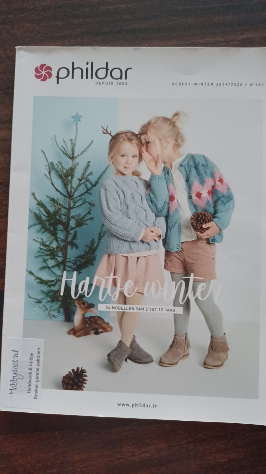 phildar, breien voor kinderen,  2 tot 12 jaar, herfst winter, Ophalen of Verzenden, Zo goed als nieuw, Breien, Patroon of Boek