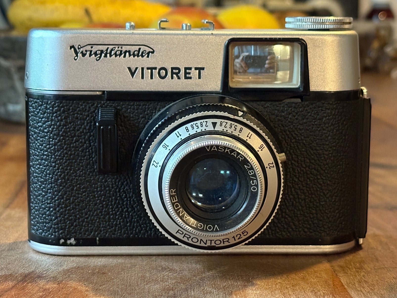 Voigtländer Vitoret analoge compactcamera, Ophalen of Verzenden, Compact, Overige Merken