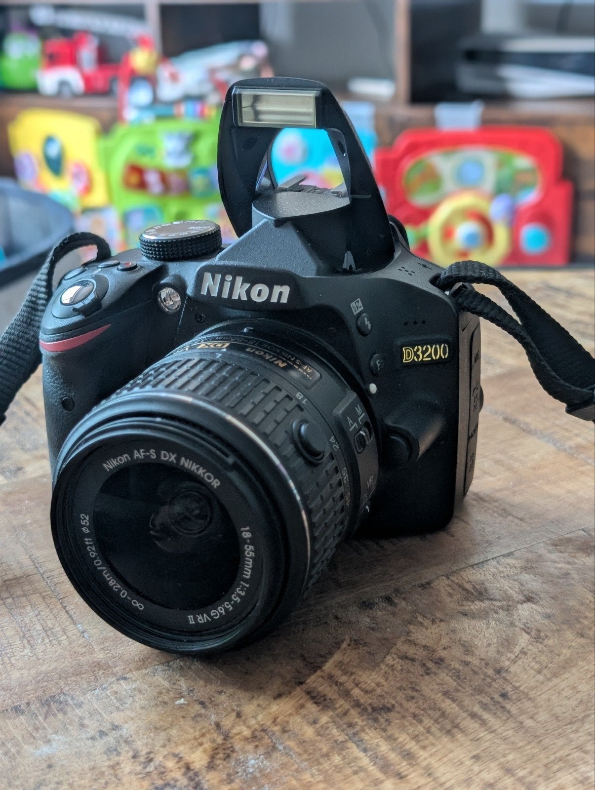 Nikon D3200 DSLR camera met 2 lenzen, Audio, Tv en Foto, Nikon, Ophalen of Verzenden, Zo goed als nieuw, Zoom