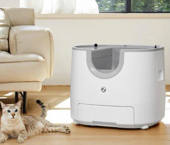 FuroMate Automatische Kattenbak – Gloednieuw in Doos, Ophalen, Nieuw