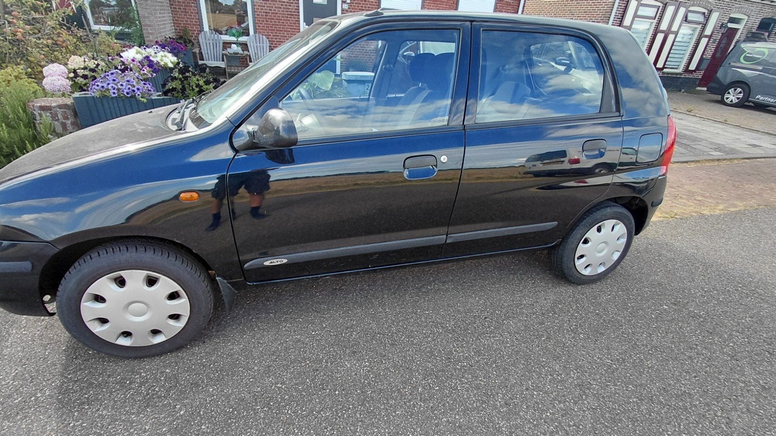 suzuki alto voor onderdelen/donorauto., Voorwielaandrijving, Zwart, Handgeschakeld, Particulier