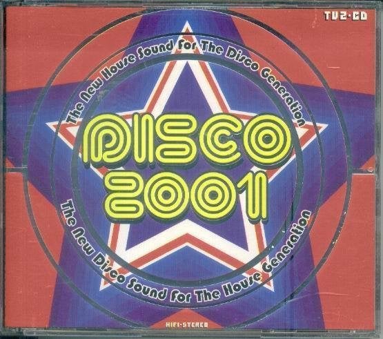cd van Disco 2001 [2cd], Verzenden, Zo goed als nieuw, Disco