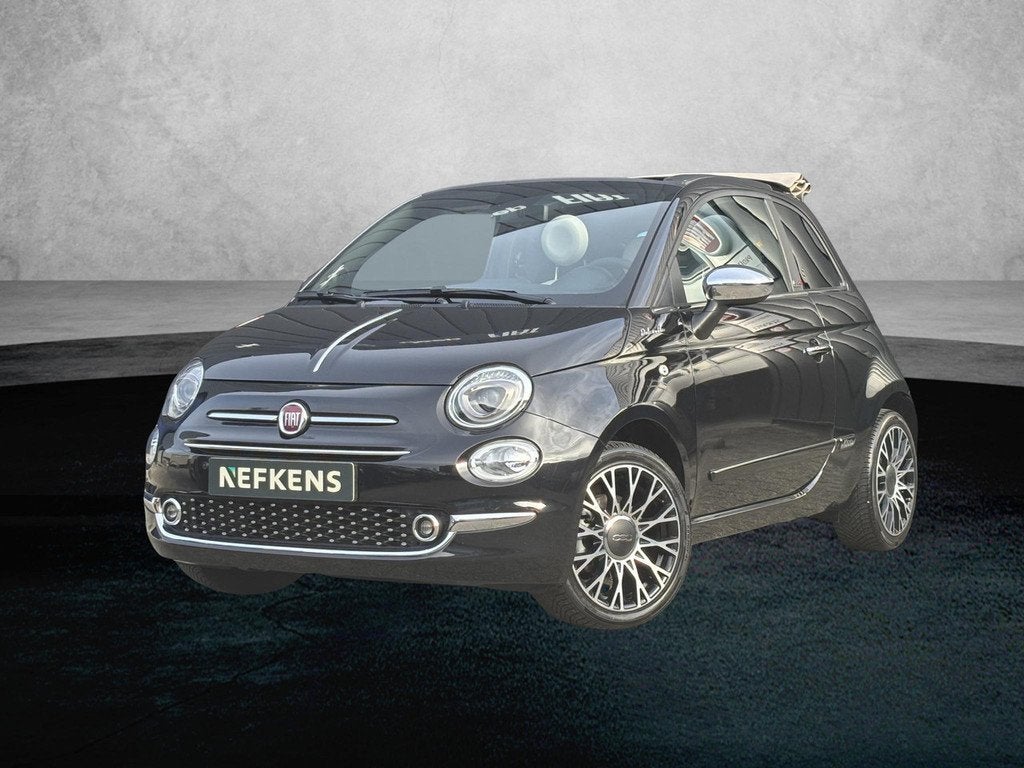 Fiat 500C 1.0 Hybrid 70pk Dolcevita Cabrio | 16'' LM velgen, Auto's, Fiat, Bedrijf, Te koop, 500C, ABS, Airbags, Airconditioning