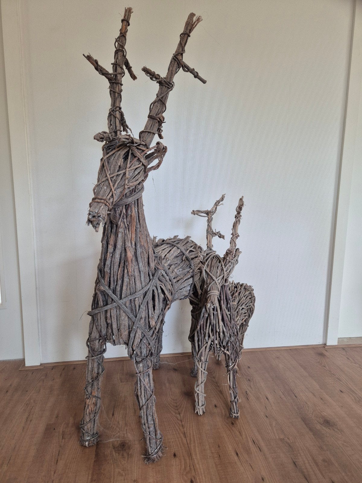 houten herten, Huis en Inrichting, Ophalen, Nieuw