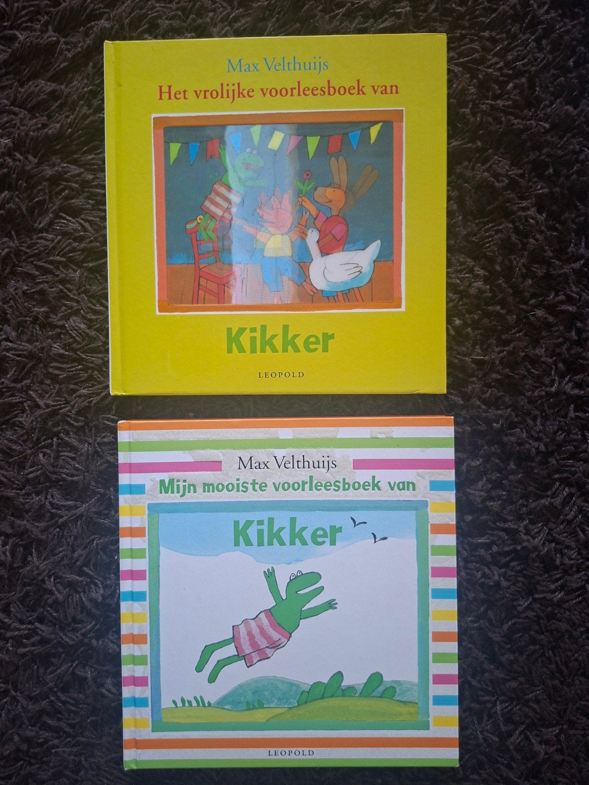 2 mooie grote voorleesboeken van Kikker, Ophalen of Verzenden, Zo goed als nieuw, Sprookjes