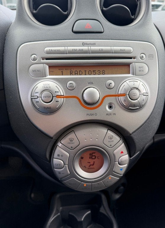 Nissan MICRA 1.2 Acenta KOUDE AIRCO RIJDT GOED NAP APK, Euro 5, Gebruikt, 1198 cc, Handgeschakeld