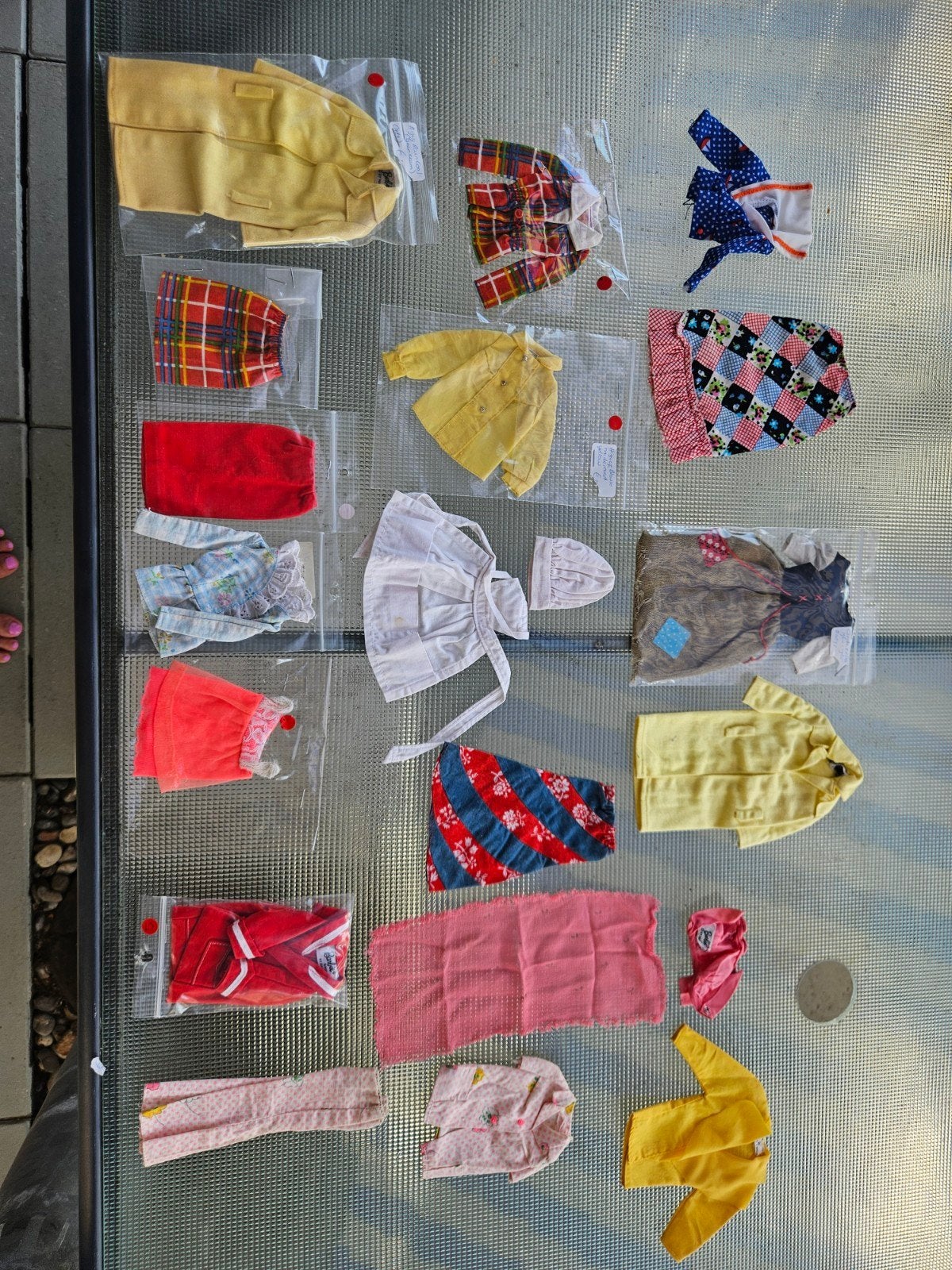Barbie kleding, Ophalen of Verzenden