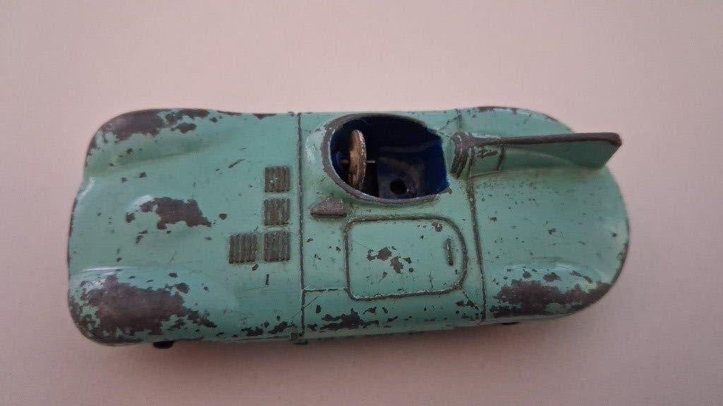 dinky toys, jaguar type d 538, Ophalen, Gebruikt, Auto, Dinky Toys