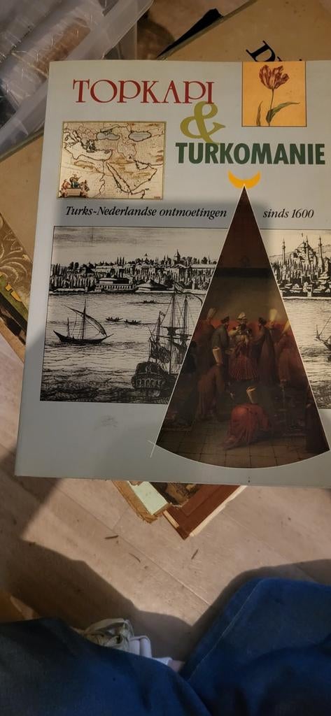 Topkapi & Turkomanie: Turks-Nederlandse ontmoetingen, Boeken, Ophalen of Verzenden, Zo goed als nieuw, Hans Theunissen, Wim Melchior
