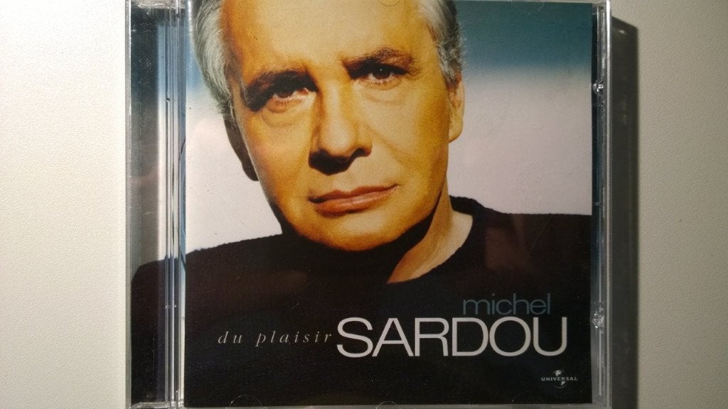 Michel Sardou - Du Plaisir, Ophalen of Verzenden, Zo goed als nieuw, Pop, Album