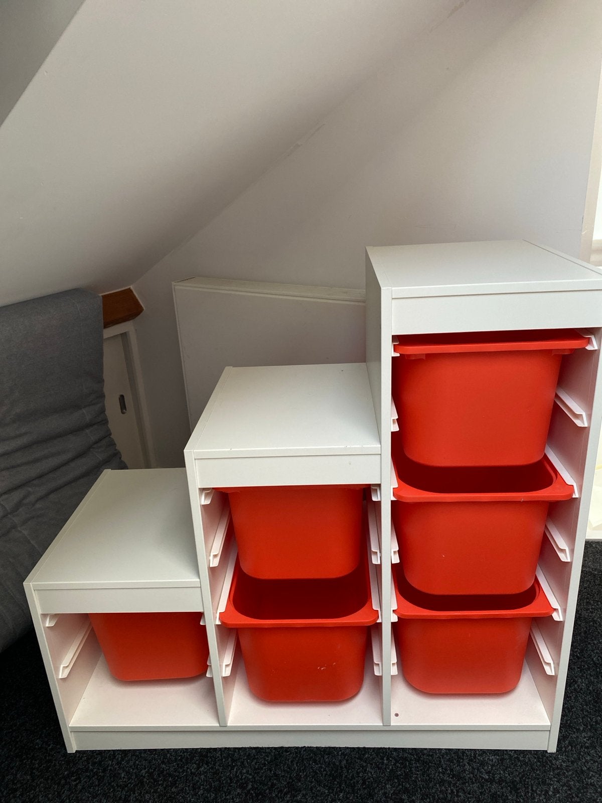 IKEA Trofast opbergrek voor speelgoed/Lego, Ophalen, Gebruikt, Kast