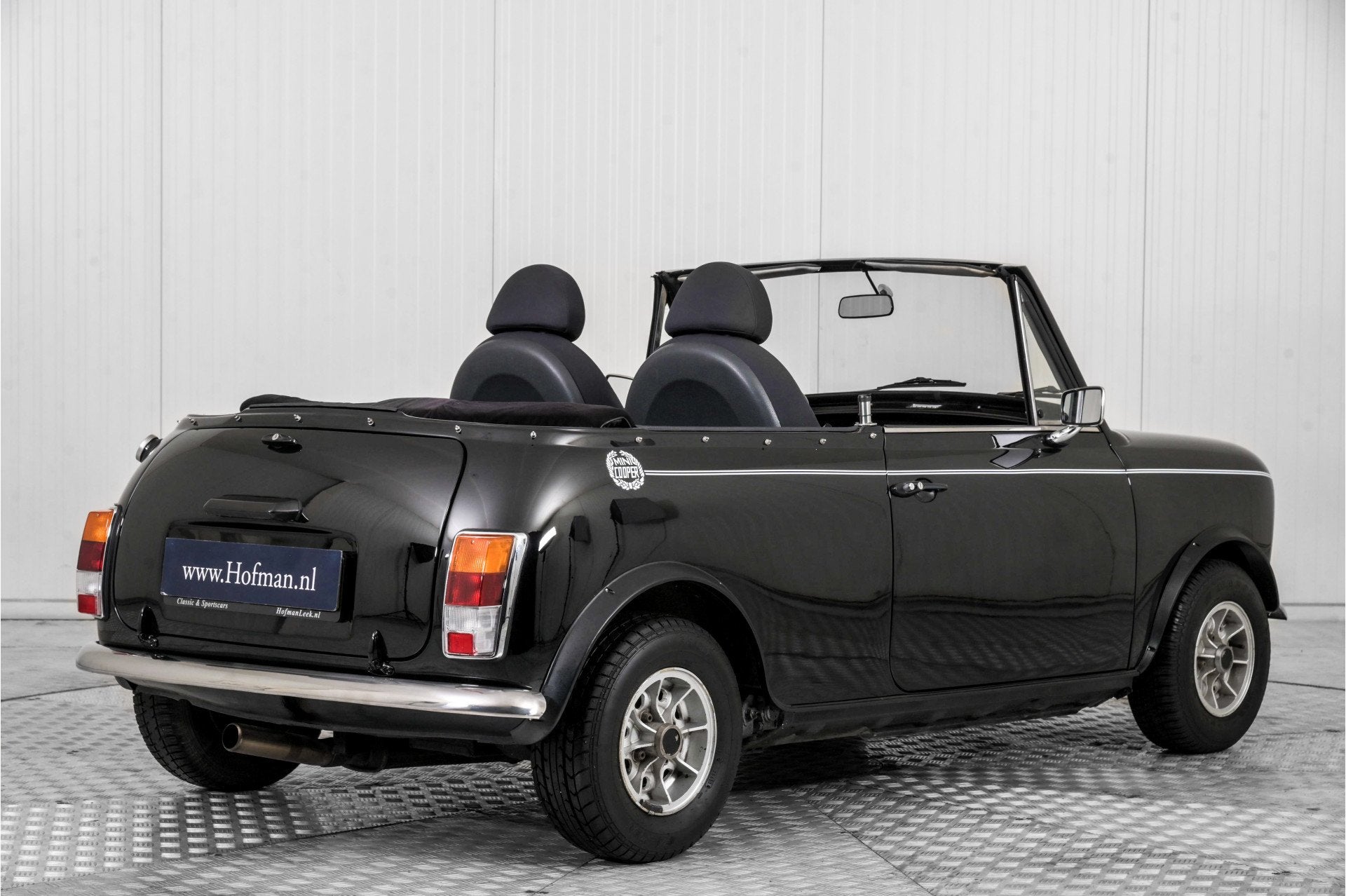 MINI 1000 classic Cabrio (bj 1983), Voorwielaandrijving, Gebruikt, 4 cilinders, 580 kg