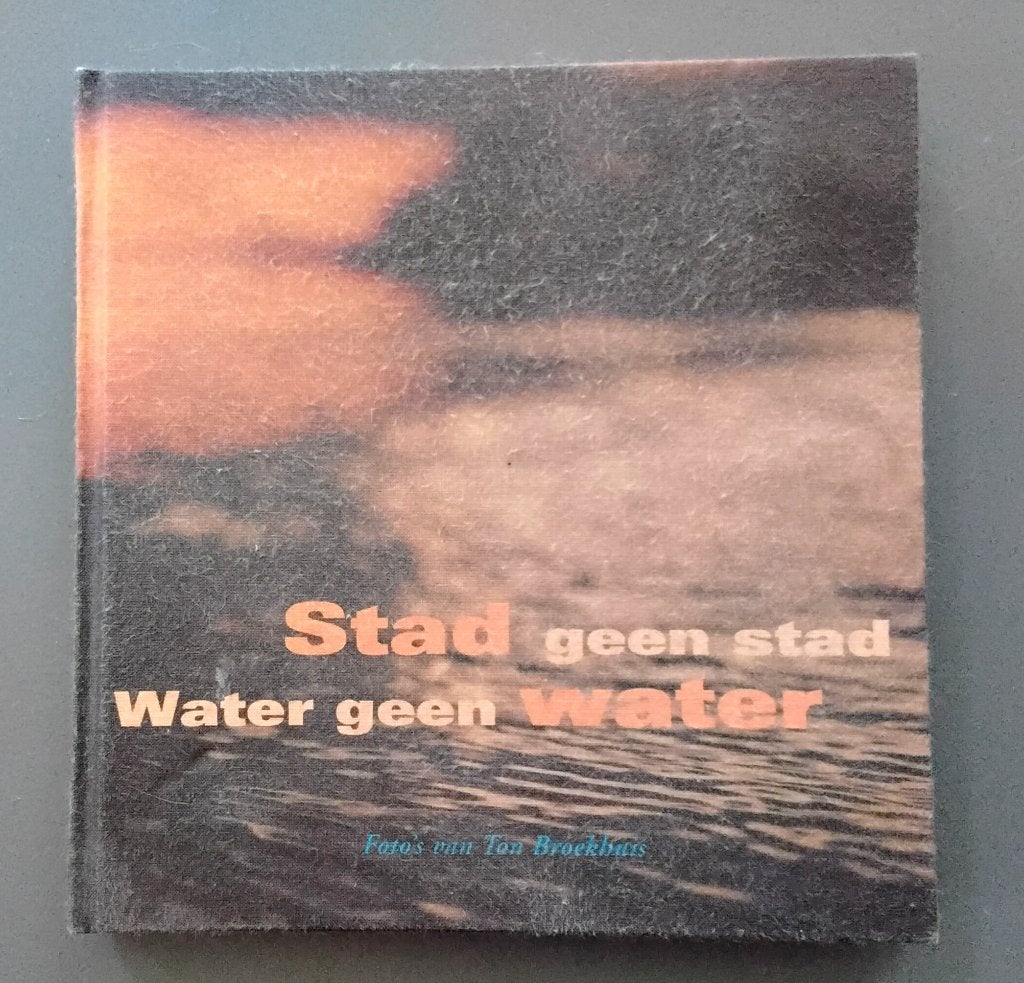 Stad geen Stad Water geen water - Foto's - Groninger land, Ophalen of Verzenden, Gelezen, Eddie Marsman