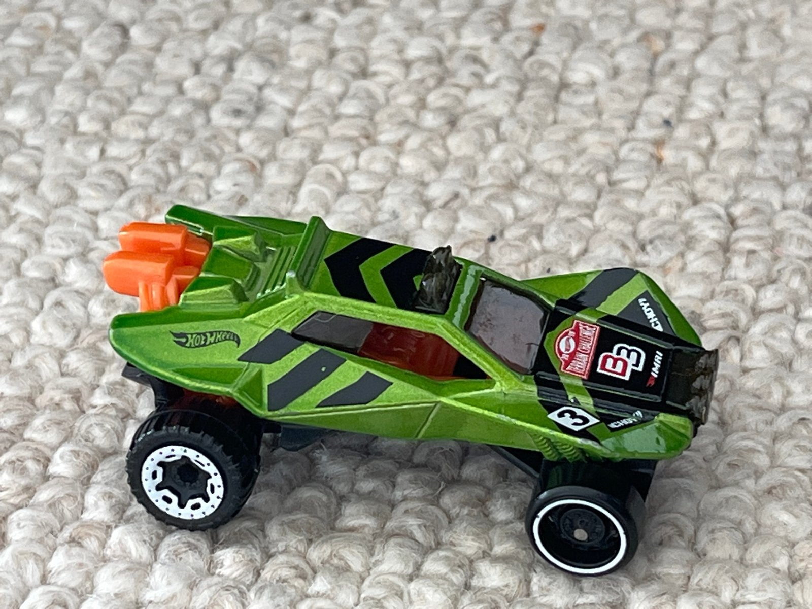 Hot Wheels Sandivore 2017 Mattel - Groene Buggy, Ophalen of Verzenden