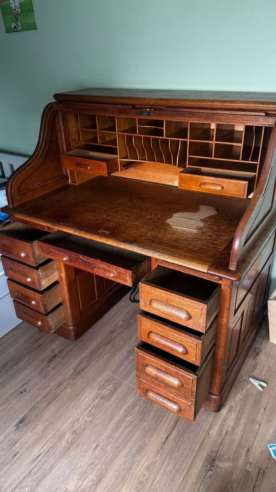 Antiek rolluikbureau, Antiek en Kunst, Ophalen
