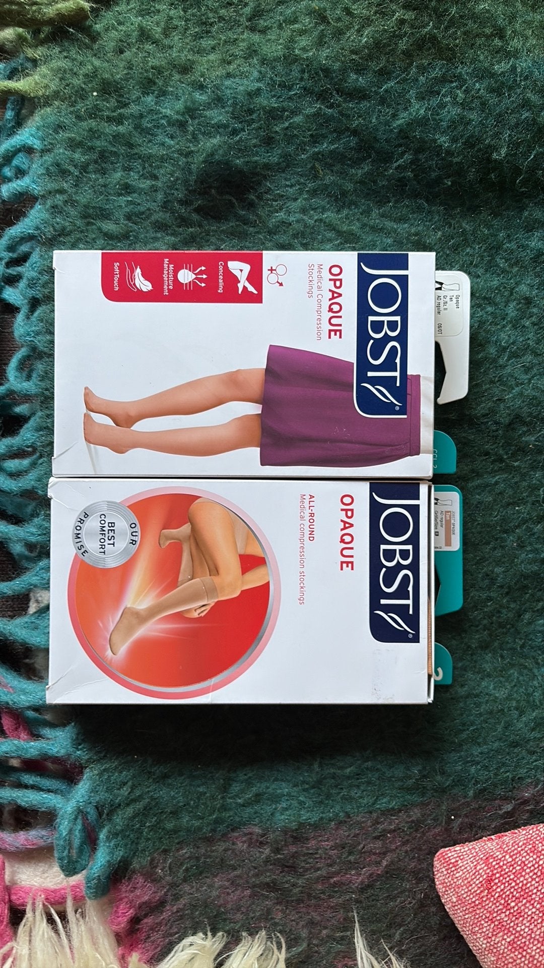 Jobst steunkousen, Ophalen of Verzenden, Zo goed als nieuw