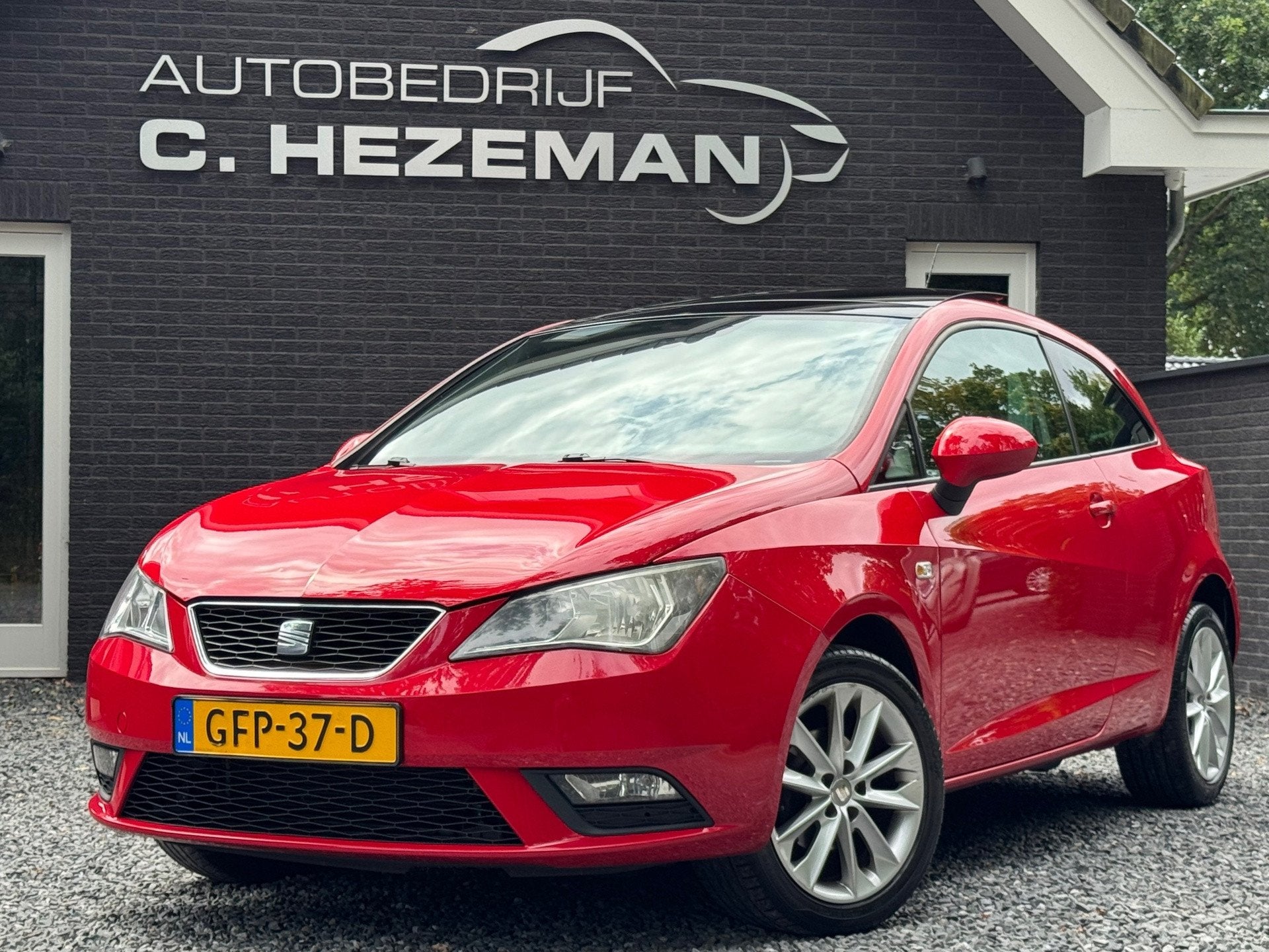Seat Ibiza SC 1.4 Style PANORAMADAK LMV CLIMATE CONTROL NAVI, Auto's, Voorwielaandrijving, Euro 5, Gebruikt, 4 cilinders