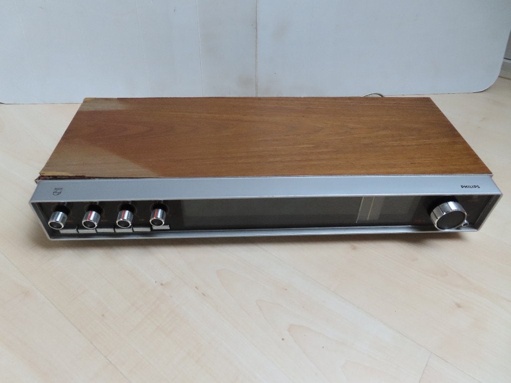 stereo receiver - vintage Philips 22RH701, Ophalen