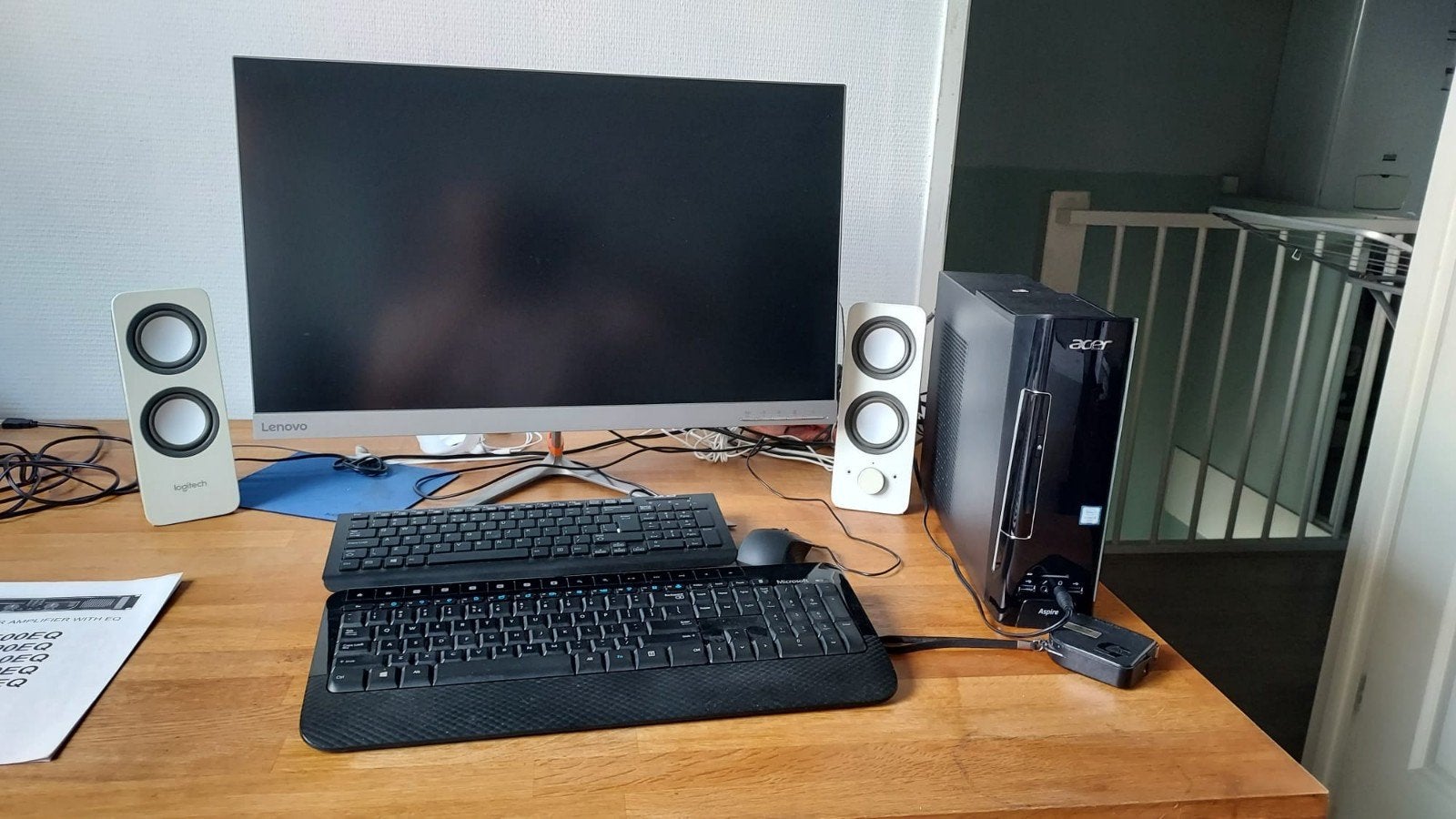 Acer Aspire XC-780 Desktop PC met 27 inch monitor en accesso, Computers en Software, Desktop Pc's, Ophalen, Gebruikt, 2 tot 3 Ghz