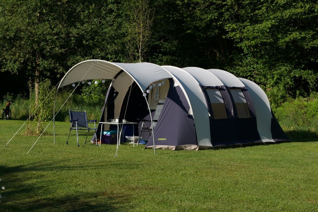 Koepeltent Obelink Hypercamp Fashion Gold voor 4 personen., Caravans en Kamperen, Tenten, Ophalen, Gebruikt, Tot en met 4