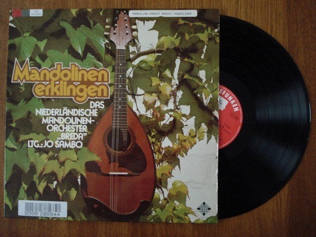 Mandolinen-Orchester Breda - Mandolinen Erklingen, Ophalen of Verzenden, Gebruikt, 12 inch