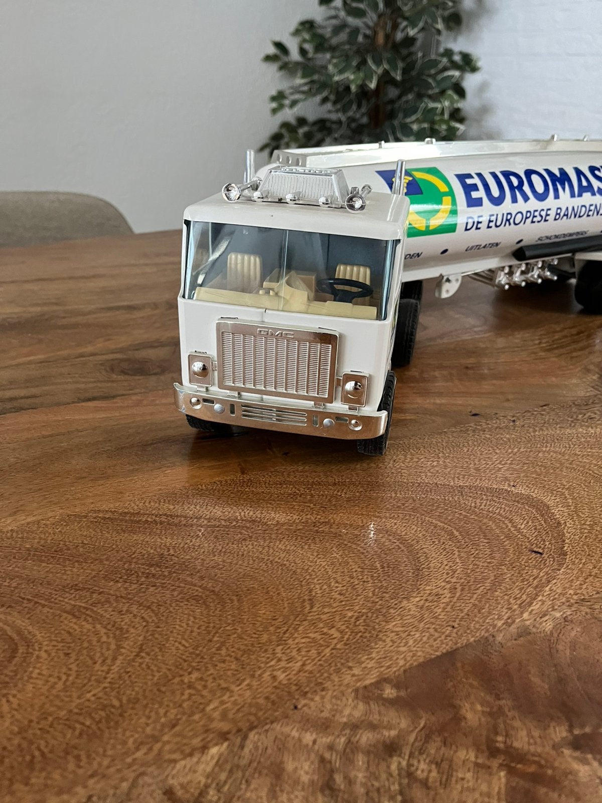 Vrachtauto blik, Ophalen, Zo goed als nieuw, Bus of Vrachtwagen, Overige merken
