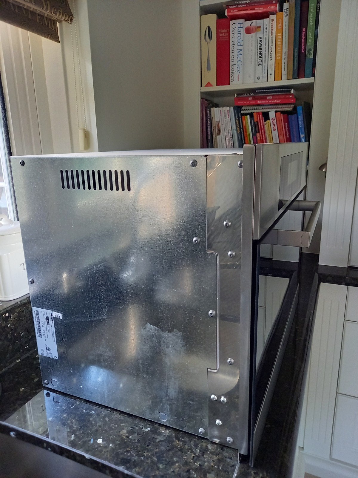 miele inbouw DG4080 stoomoven NIEUW, Ophalen, Nieuw