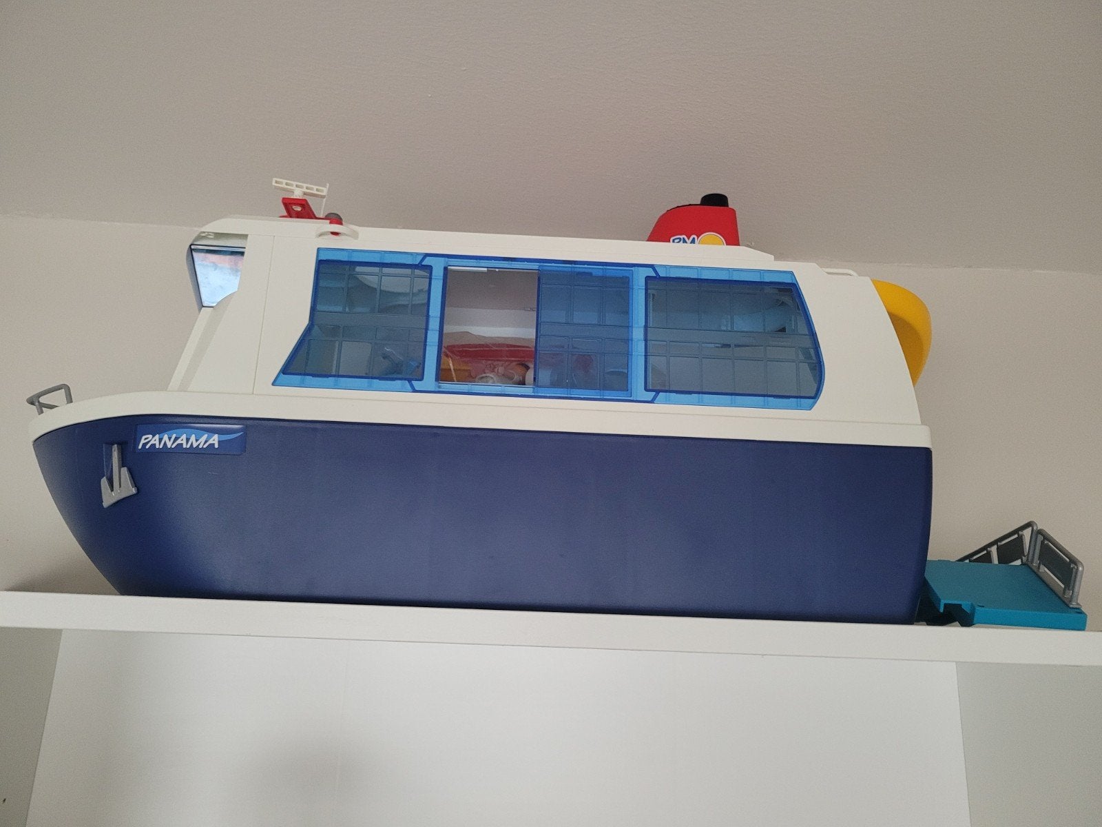 Playmobil 6978 Cruiseschip Panama met accessoires., Kinderen en Baby's, Speelgoed | Playmobil, Gebruikt, Complete set, Ophalen of Verzenden