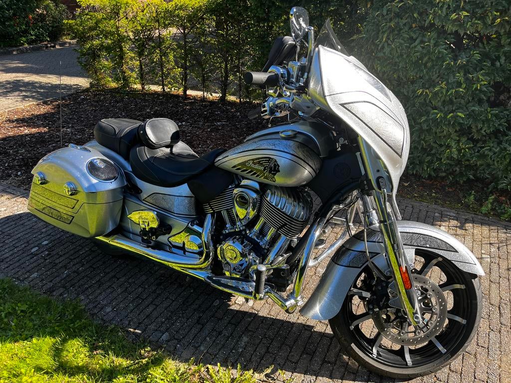 Indian Chieftain Elite limited ed.,weinig kms,verzamelobject, Motoren, Motoren | Overige merken, 2 cilinders, Gebruikt, Particulier