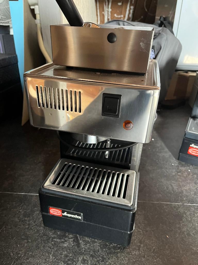 Quickmill Espresso-machine, Witgoed en Apparatuur, Koffiezetapparaten, Ophalen, Gebruikt, Espresso apparaat, Gemalen koffie