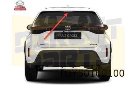 Toyota Yaris Cross derde remlicht Origineel! 8157048100, -, Verzenden, -, Nieuw