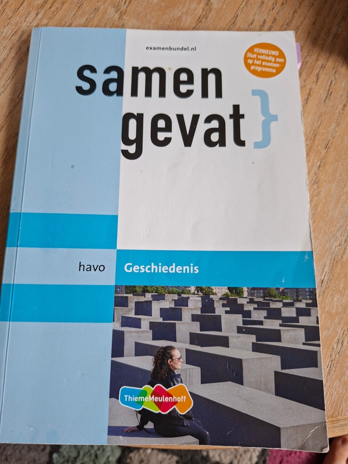 Examenbundel samengevat havo Geschiedenis Thiememeulenhoff, Gelezen, Thiememeulenhoff, Gamma, HBO