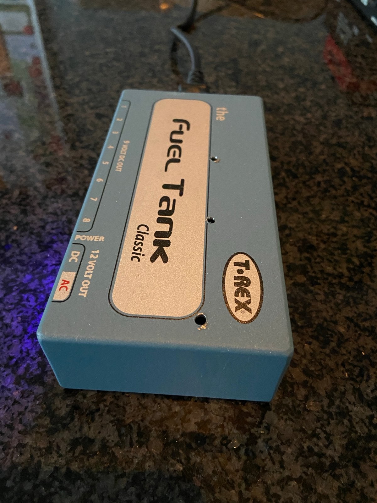 T-Rex Fuel Tank Classic voeding voor effectpedalen, Ophalen of Verzenden, Gebruikt, Overige typen