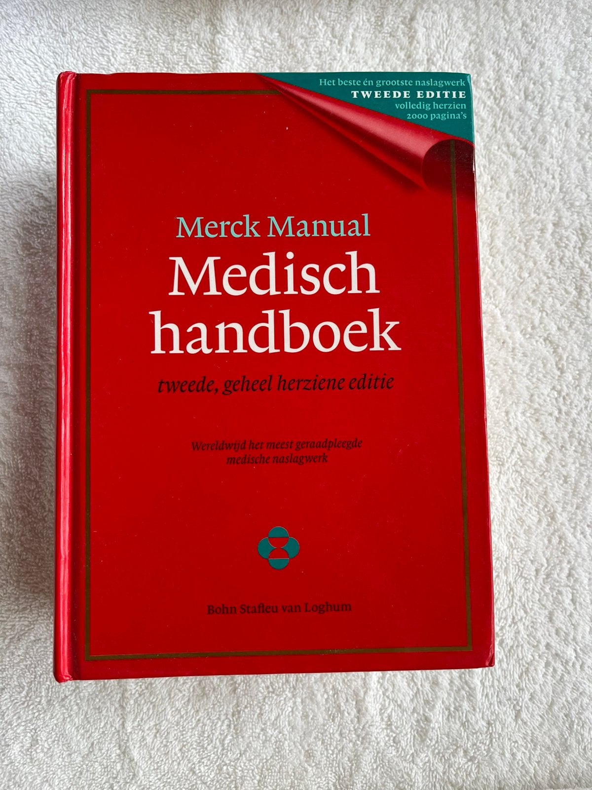 Merck Manual Medisch Handboek, Ophalen, Zo goed als nieuw